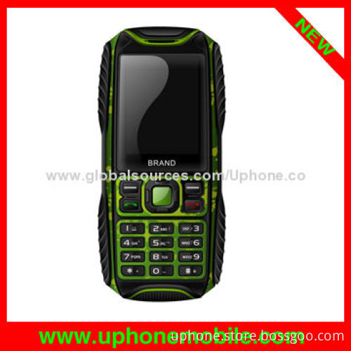 Manufacturer Cheapest Waterproof Dual-mode Mobile Phones with 240 x 320 Pixels Resolution